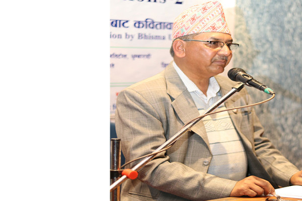 ‘आवाज र अनुभूति’ को दोस्रो शृंखलामा सुनिए कवि भीष्म उप्रेती